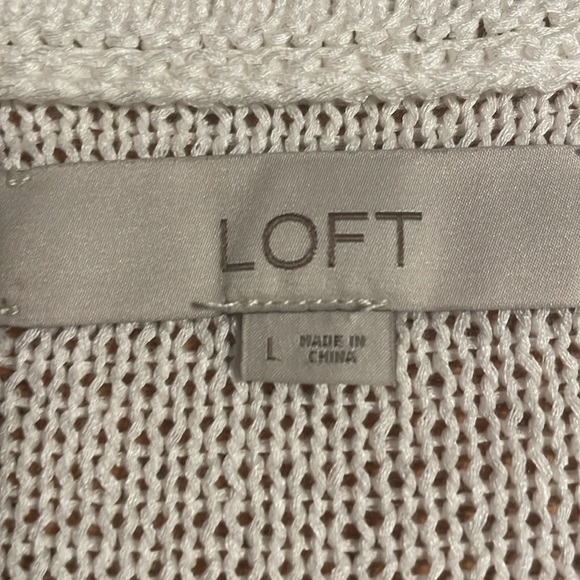 Loft sweater. Size large. - Picture 4 of 7